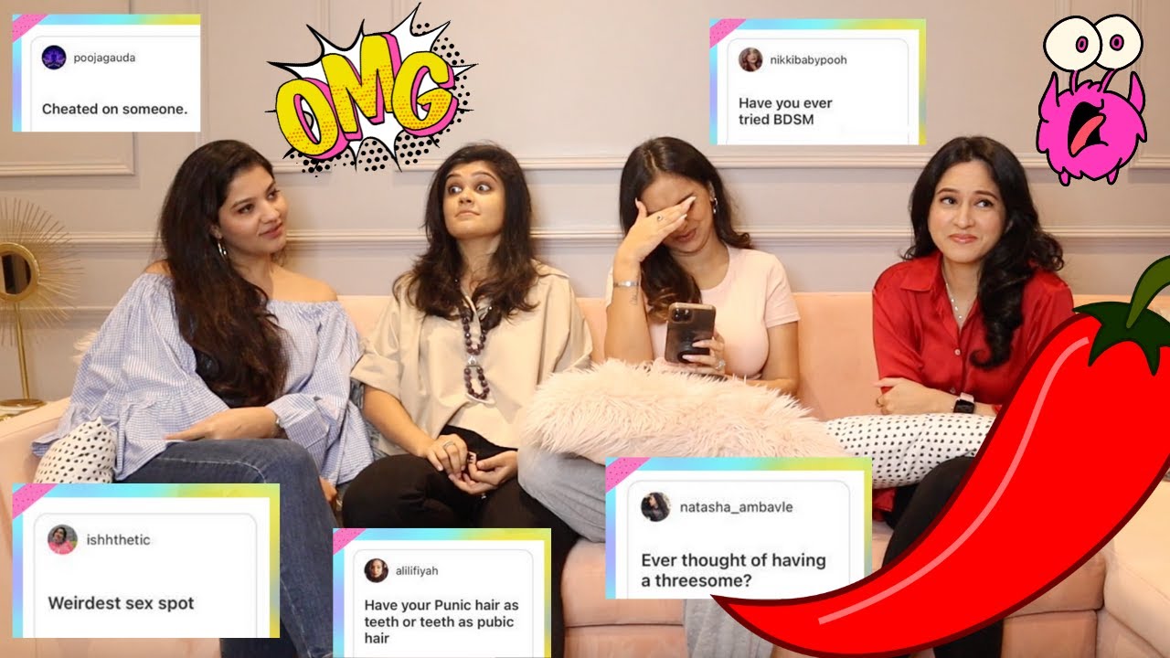 ⚠️ [watch with headphones!] 🎧 | Answering Your SPICY AF Questions With My Best Friends