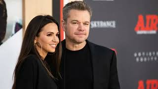 Matt Damon & Wife Luciana Barroso Holds Hands During Rare NYC Outing: Photos