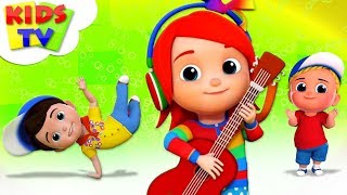 popular nursery rhymes cartoons for kids junior squad videos for children kids tv