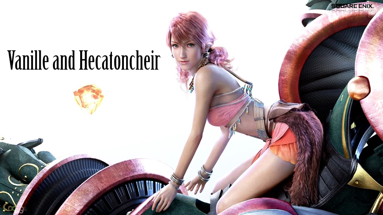 Final Fantasy 13 Vanille Hentai