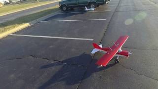 E-Flite Maule M-7 BnF Basic with AS3X and Safe Select, Flap to Elev. Mixing and Tokyo Drift Landing screenshot 1