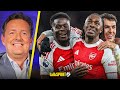"MOMENT OF SILENCE FOR SPURS FANS!" Piers Morgan REACTS as Eze Hattrick Seals Arsenal's 4-1 NLD Win!