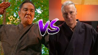Chozen VS Terry Silver