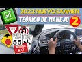 2022 NUEVO EXAMEN TEORICO DE CONDUCIR EN ESPAÑOL 2.EXAMEN ESCRITO LICENCIA DE MANEJO EN USA