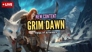 New Grim Dawn Expansion: Fangs of Asterkarn (Wereraven Build) | Grim Dawn + Path of Exile #ad