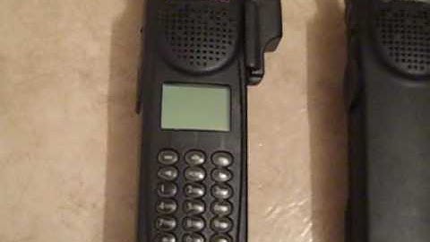 Tutorial on how to get an XTS Model III into Service Mode To Test and Check Info