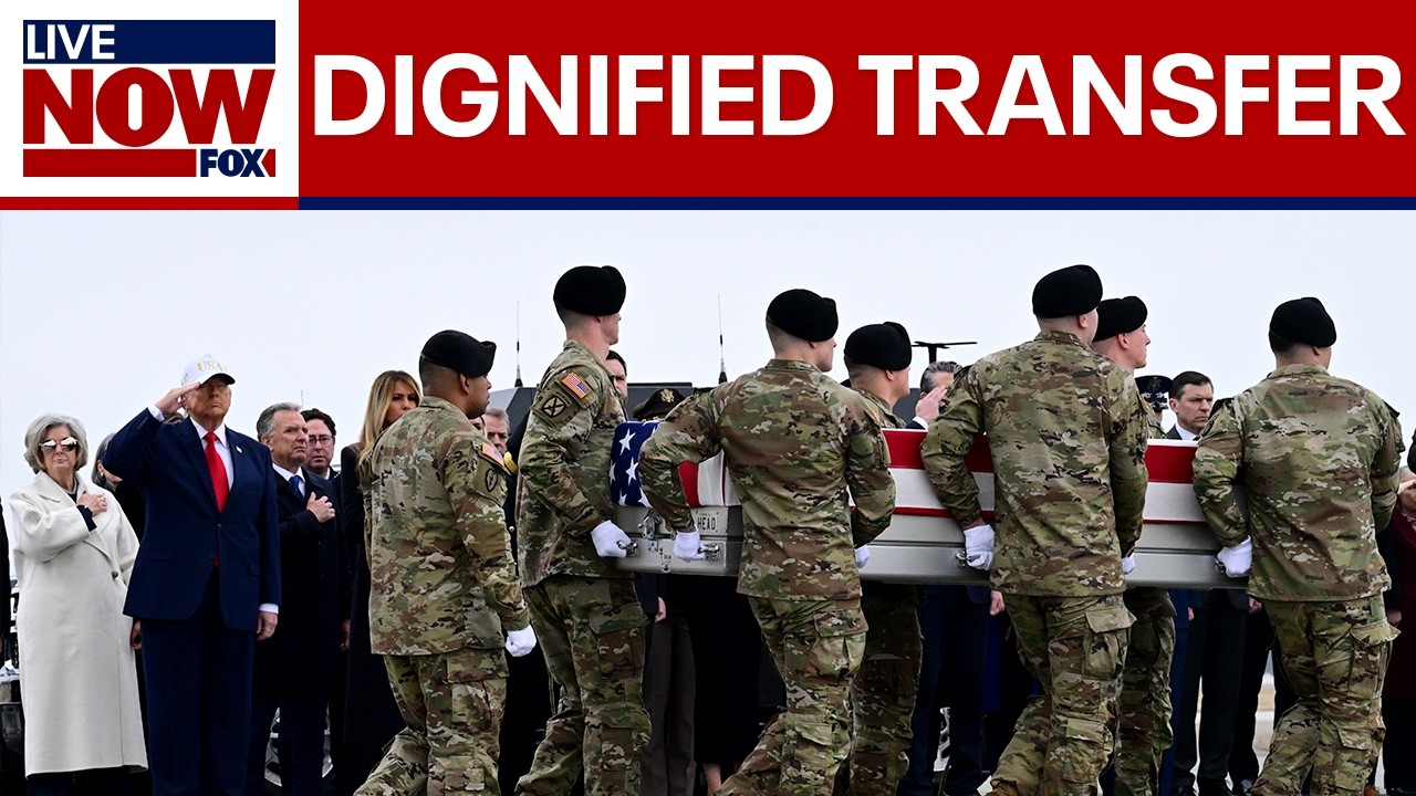 6 U.S. troops killed in strike brought home in dignified transfer