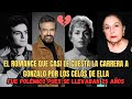 Gonzalo Vega EL ROMANCE QUE CASI LE CUESTA LA CARRERA POR LOS CELOS DE ELLA, MAYOR 25 AÑOS