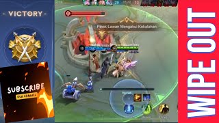 SURENDER ! ENEMY WIPE OUT ! FREYA