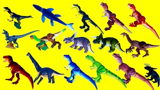 Make a Dinosaurs - Juassic world Dinosaur Gacha Capsule 공룡 만들기