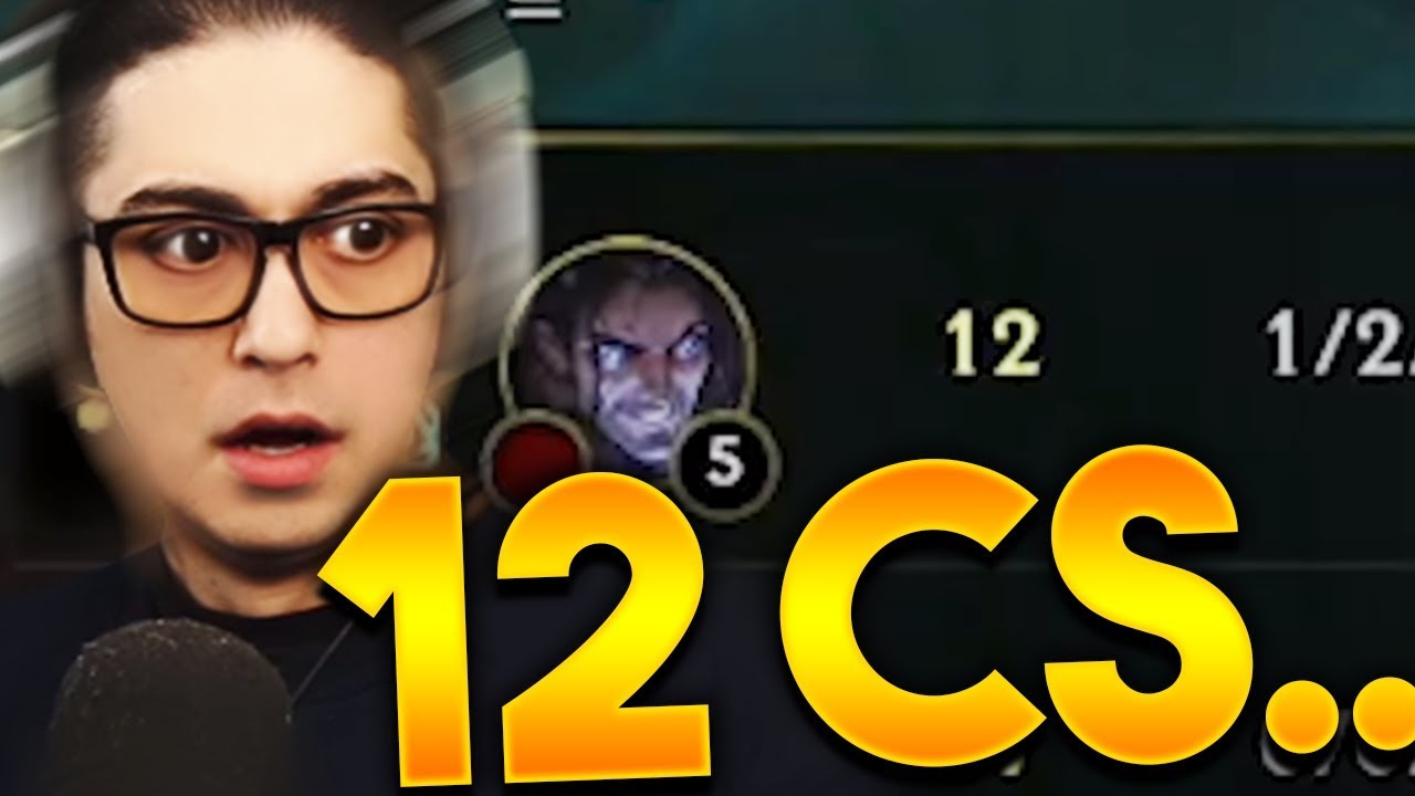 HE HAS 12 CS AT 5 MINUTES!!!! - Trick2G