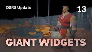 Giant Widgets: Combat Achievements for Scurrius and Desert Treasure 2 and the Giants Foundry