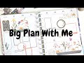 Plan With Me | Fresh Bontanicals | Big Vertical | The Happy Planner