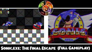 Sonic.exe: The Final Escape (Full Gameplay)