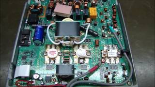 ALPHA TELECOM: YAESU FT-857D TROCA DE FILTROS, ENCODER VFO, REVISÃO GERAL e ALINHAMENTO COMPLETO