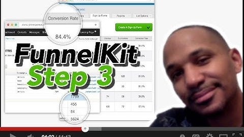 Funnel Kit|Funnelkit WP Plugin Tutorial Step 3