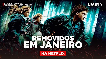 O que deixa a Netflix em janeiro 2021?