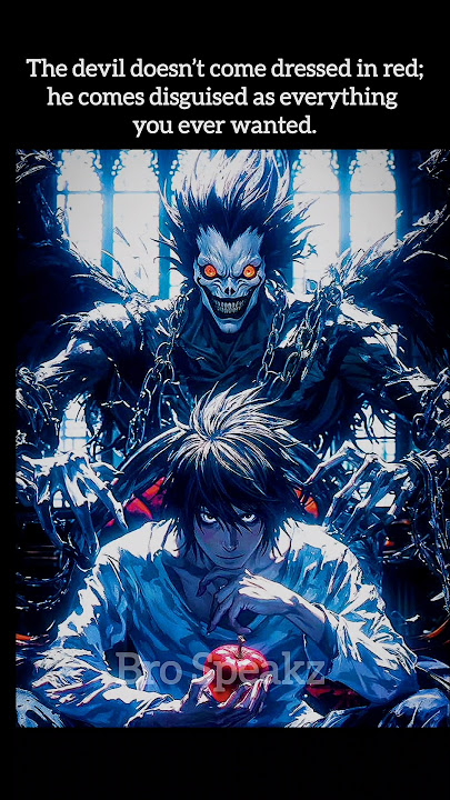 what bro said about Devil...#anime #life #manga #relatable #quotes #fyp