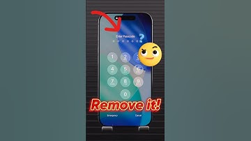 Remove iPhone Unavailable Lock Screen! | No Passcode 2026 #shorts