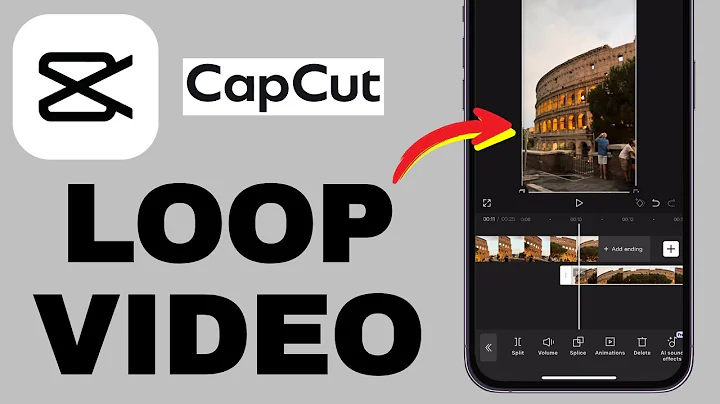 2 Ways to LOOP Video in CapCut (EASY)