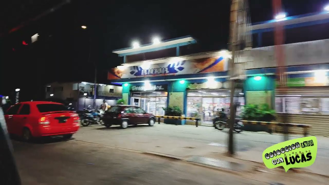 Recorrido nocturno desde la Norma hasta la calle Vzla Av Oriental Cabimas 2026 Zulia Venezuela 2026