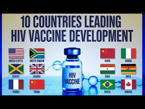 Video Top 10 Countries Leading in HIV Vaccine Research and Clinical Trials in 2026