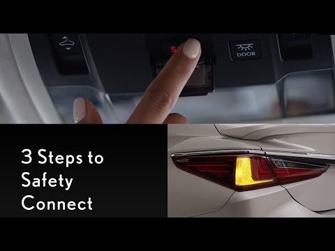 How-To Use Safety Connect | Lexus