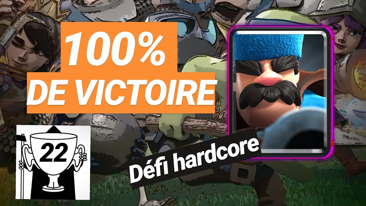 22 VICTOIRES 0 DEFAITE !! - Défi hardcore épisode 4