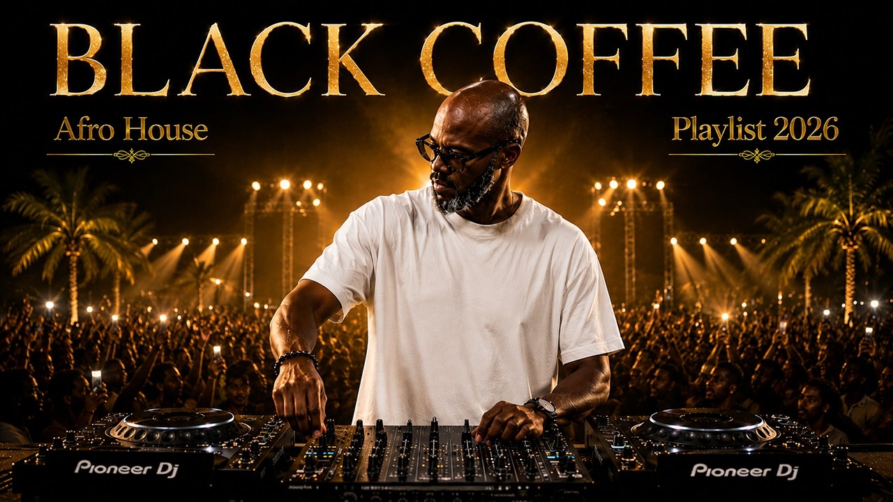 Afro House 2026 🚀 Deep Melodic Energy Mix | Black Coffee Style - YouTube