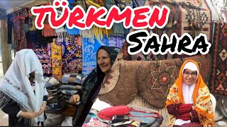 Eski TÜRKMENİSTAN Rengarenk İRAN’DAKİ TÜRKMENLER !!! Türkmen Sahra