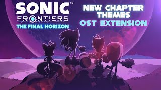 Sonic Frontiers: The Final Horizon - New Chapter Themes (OST Extension)