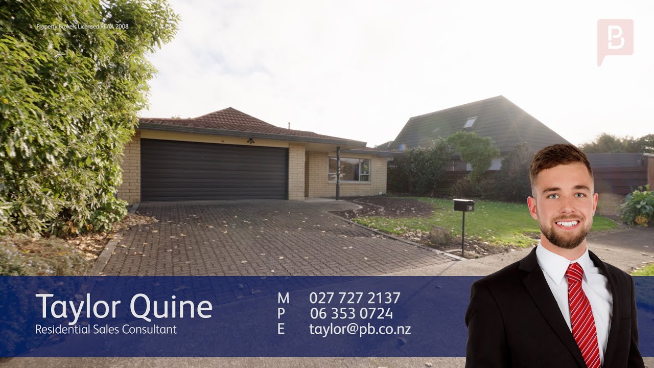31 Akaroa Avenue, Palmerston North