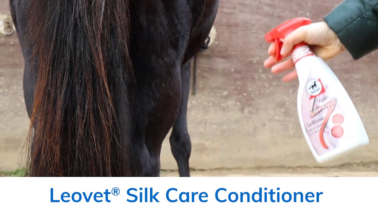 Let your horse shine with Leovet® Silk Care Conditioner