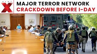 ISI-Linked Terror Network Busted 253 Detained Across 14 States In Major Crackdown