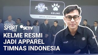 PSSI Resmi Perkenalkan Apparel Baru Timnas, Gandeng Kelme Pabrikan Asal Spanyol | Liputan 6