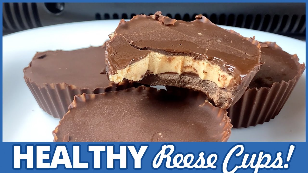 HEALTHY REESE CUPS 4Ingredients, Easy to Make and No Sugar! YouTube