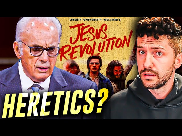 John MacArthur CALLS OUT Jesus Revolution u0026 Calvary Chapel for THIS class=