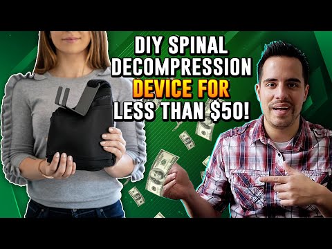 Make Your Own At-Home Spinal Decompression Device | Easy DIY Back Relief