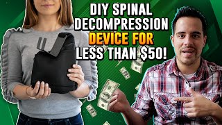 Make Your Own At-Home Spinal Decompression Device | Easy DIY Back Relief Wealth