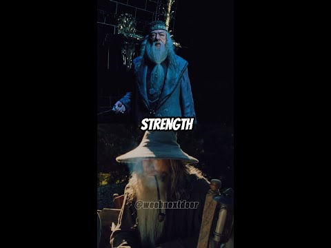 Video: ¿Ganaría Gandalf o Dumbledore?