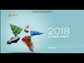 Новогоднее Id телеканала ICTV январь 2018
