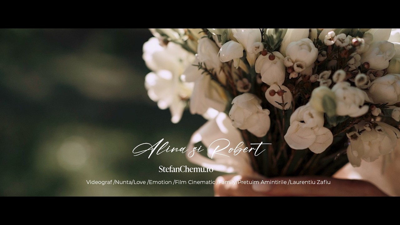 Stefan Chelmu │Film nuntă cinematic │Bucuria de a fi o mireasă fericită in ziua nunții