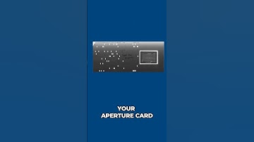 The Process Of Digitizing Aperture Cards