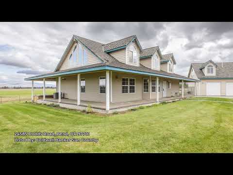 24585 Dodds Road, Bend, OR home video tour