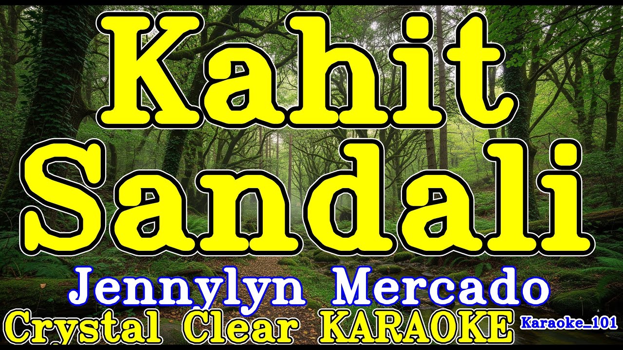 Kahit Sandali karaoke