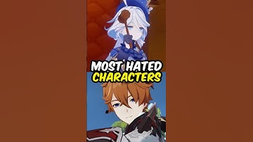 Most Hated Characters In Genshin Impact #genshinimpact