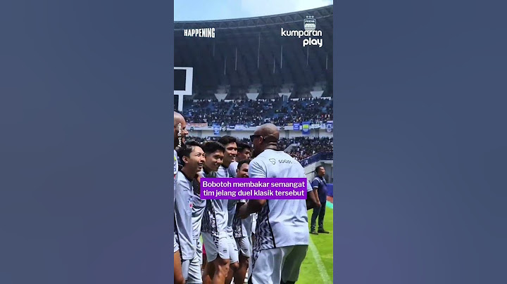 Ramaikan Latihan, Bakar Semangat Tim Jelang Lawan Persija