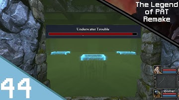 Cement Shoes - Grimrock 2: Legend of PAT Remake - Part 44