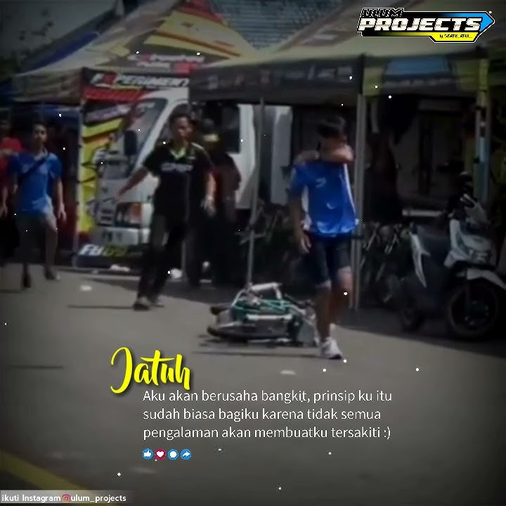 Story' Wa Terbaru Literasi 30 Detik || Story' Wa Drag Bike Terbaru 2020