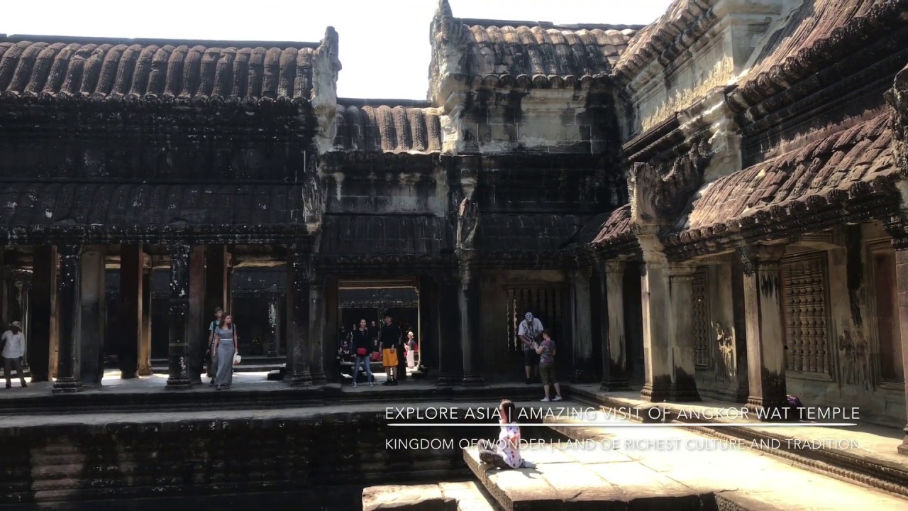 Discovery Cambodia | Amazing Angkor Wat Temple and Greatest Architecture | The Great Khmer Empire